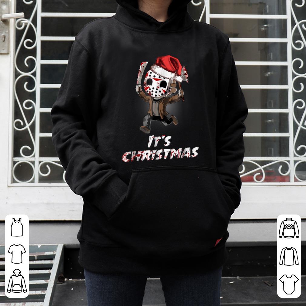 Nice It s Christmas Funny Friday 13th Funny Xmas Gift shirt 4 - Nice It's Christmas Funny Friday 13th Funny Xmas Gift shirt
