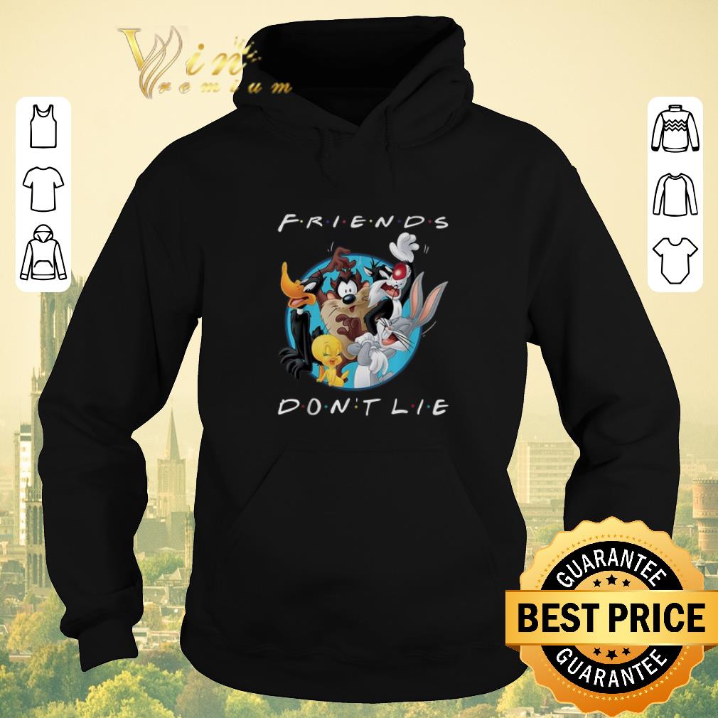 Nice Looney Tunes Friends don t lie shirt sweater 4 - Nice Looney Tunes Friends don't lie shirt sweater