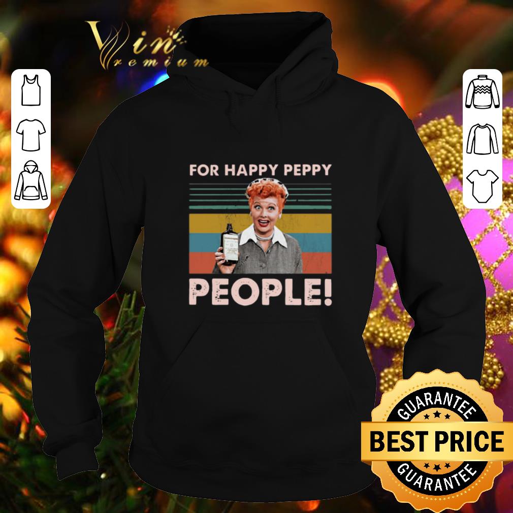 Nice Lucy For Happy peppy People vintage shirt 4 - Nice Lucy For Happy peppy People vintage shirt