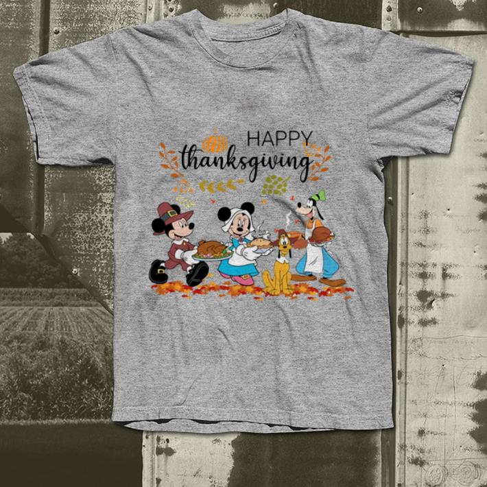 Nice Mickey Mouse Happy Thanksgiving Walt Disney shirt 4 - Nice Mickey Mouse Happy Thanksgiving Walt Disney shirt