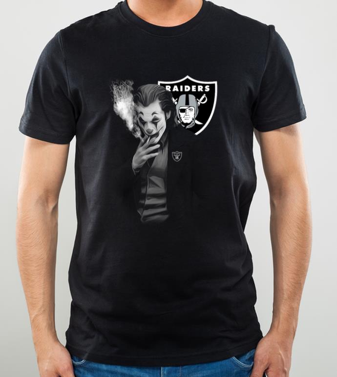 Nice Oakland Raiders Joker Joaquin Phoenix shirt 4 - Nice Oakland Raiders Joker Joaquin Phoenix shirt