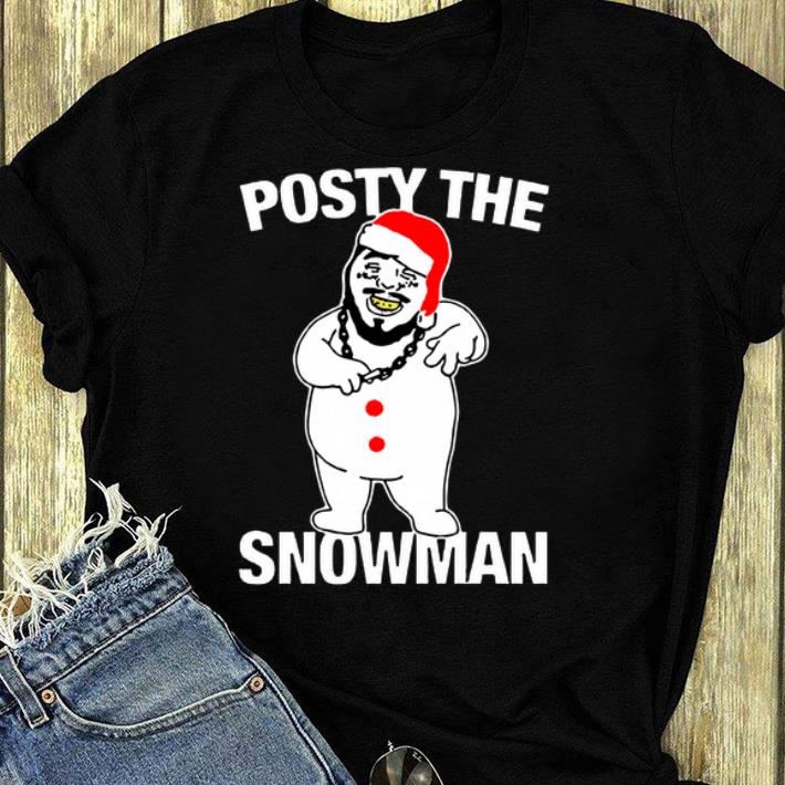 Nice Posty The Snowman Post Malone shirt 4 - Nice Posty The Snowman Post Malone shirt