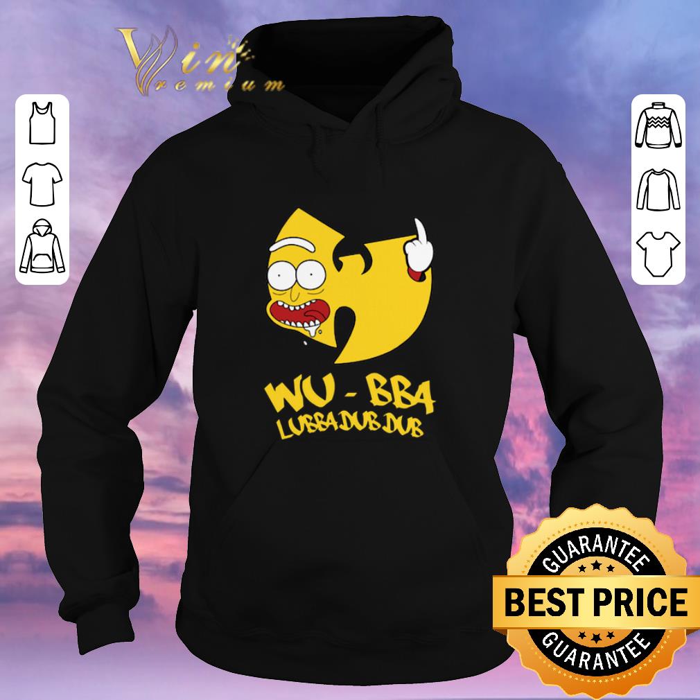 Nice Rick Sanchez Wu-Tang Clan Wu-Bba Lubba Dub Dub shirt sweater Nice Rick Sanchez Wu Tang Clan Wu Bba Lubba Dub Dub shirt sweater 4 - Nice Rick Sanchez Wu-Tang Clan Wu-Bba Lubba Dub Dub shirt sweater