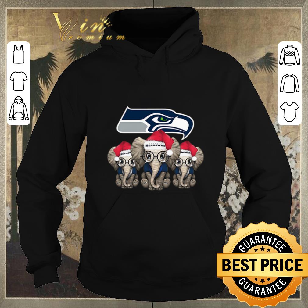 Nice Seattle Seahawks Elephant Christmas shirt sweater 4 - Nice Seattle Seahawks Elephant Christmas shirt sweater