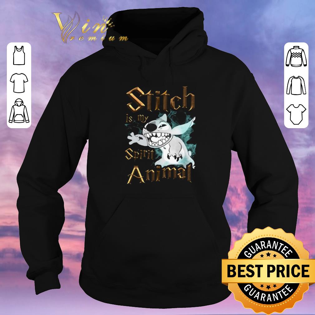 Nice Stitch is my spirit animal shirt sweater Nice Stitch is my spirit animal shirt sweater 4 - Nice Stitch is my spirit animal shirt sweater