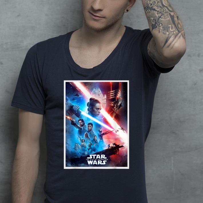 Nice The Rise Of Skywalker Characters Movie Poster Star Wars shirt 4 - Nice The Rise Of Skywalker Characters Movie Poster Star Wars shirt
