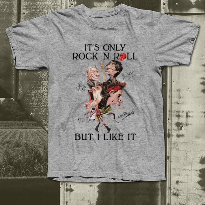 Nice The Rolling Stones It s Only Rock N Roll But I Like It Signatures shirt 4 - Nice The Rolling Stones It’s Only Rock N Roll But I Like It Signatures shirt