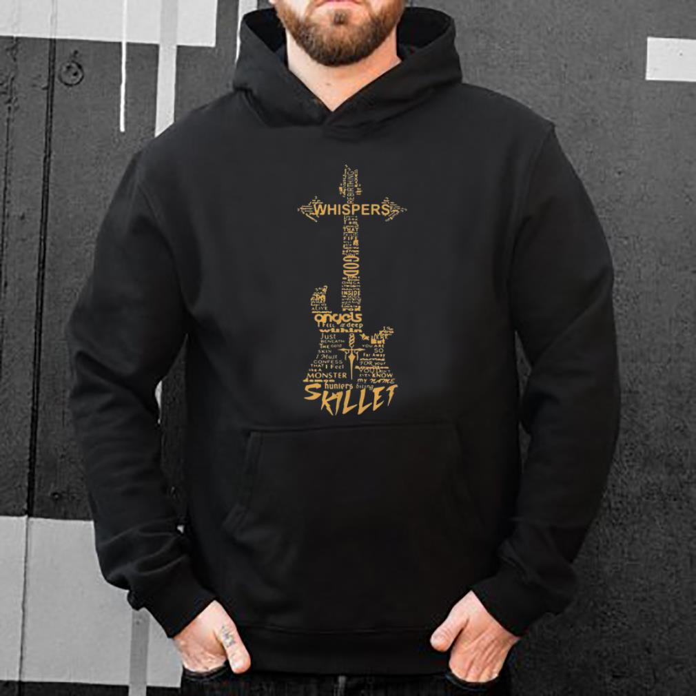 Nice The Whispers Guitar Hunters Biting Skillet shirt 4 - Nice The Whispers Guitar Hunters Biting Skillet shirt