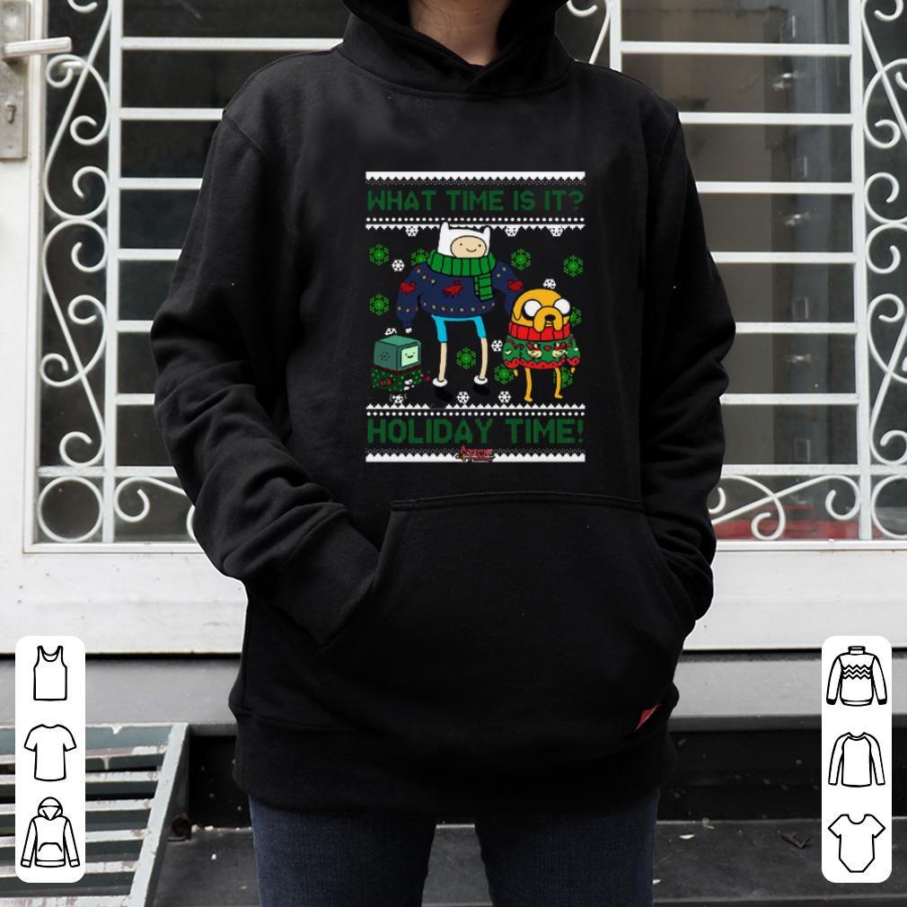 Nice Ugly Christmas Adventure Time shirt 4 - Nice Ugly Christmas Adventure Time shirt