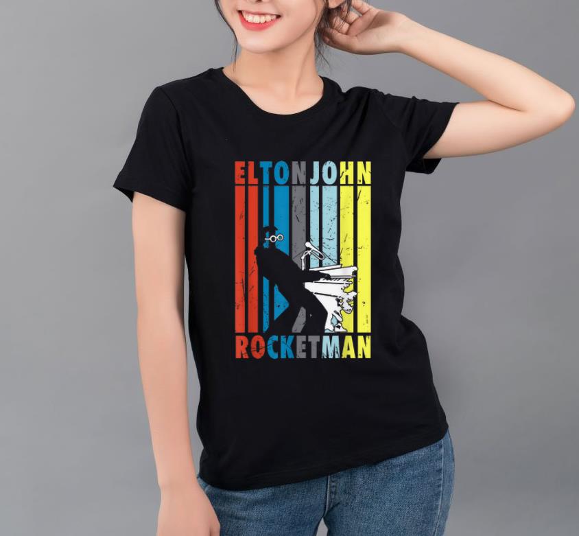 Nice Vintage Elton John Playing Piano Peanuts Rocketman shirt 4 - Nice Vintage Elton John Playing Piano Peanuts Rocketman shirt