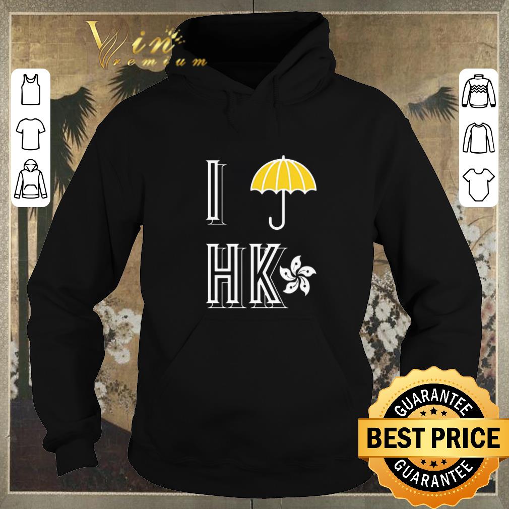 Nice Yellow Umbrella I Protest Hong Kong flag shirt sweater 4 - Nice Yellow Umbrella I Protest Hong Kong flag shirt sweater