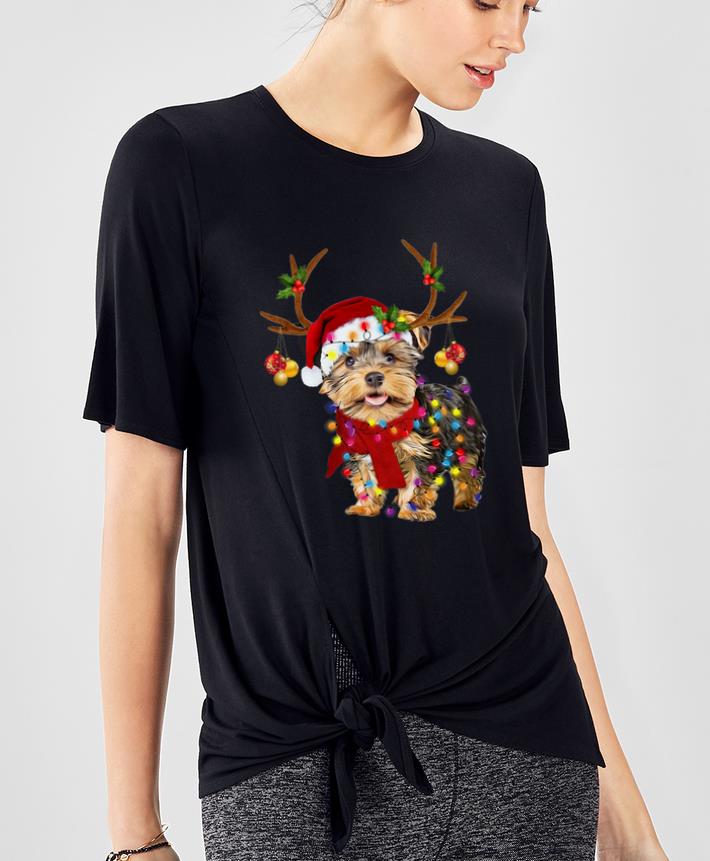 Nice Yorkshire Terrier Gorgeous Reindeer shirt 4 - Nice Yorkshire Terrier Gorgeous Reindeer shirt
