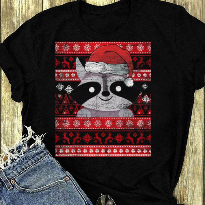 Nice Zookeeper Raccoon Gifts Ugly Christmas Racoon shirt 4 - Nice Zookeeper Raccoon Gifts Ugly Christmas Racoon shirt