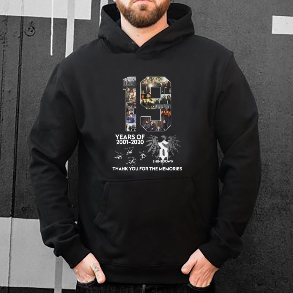 Official 19 Years Of ShineDown Thank You For The Memories Signatures shirt 4 - Official 19 Years Of ShineDown Thank You For The Memories Signatures shirt