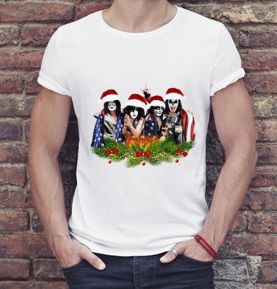 Official Alive Worldwide Kizz Christmas shirt 4 - Official Alive Worldwide Kizz Christmas shirt
