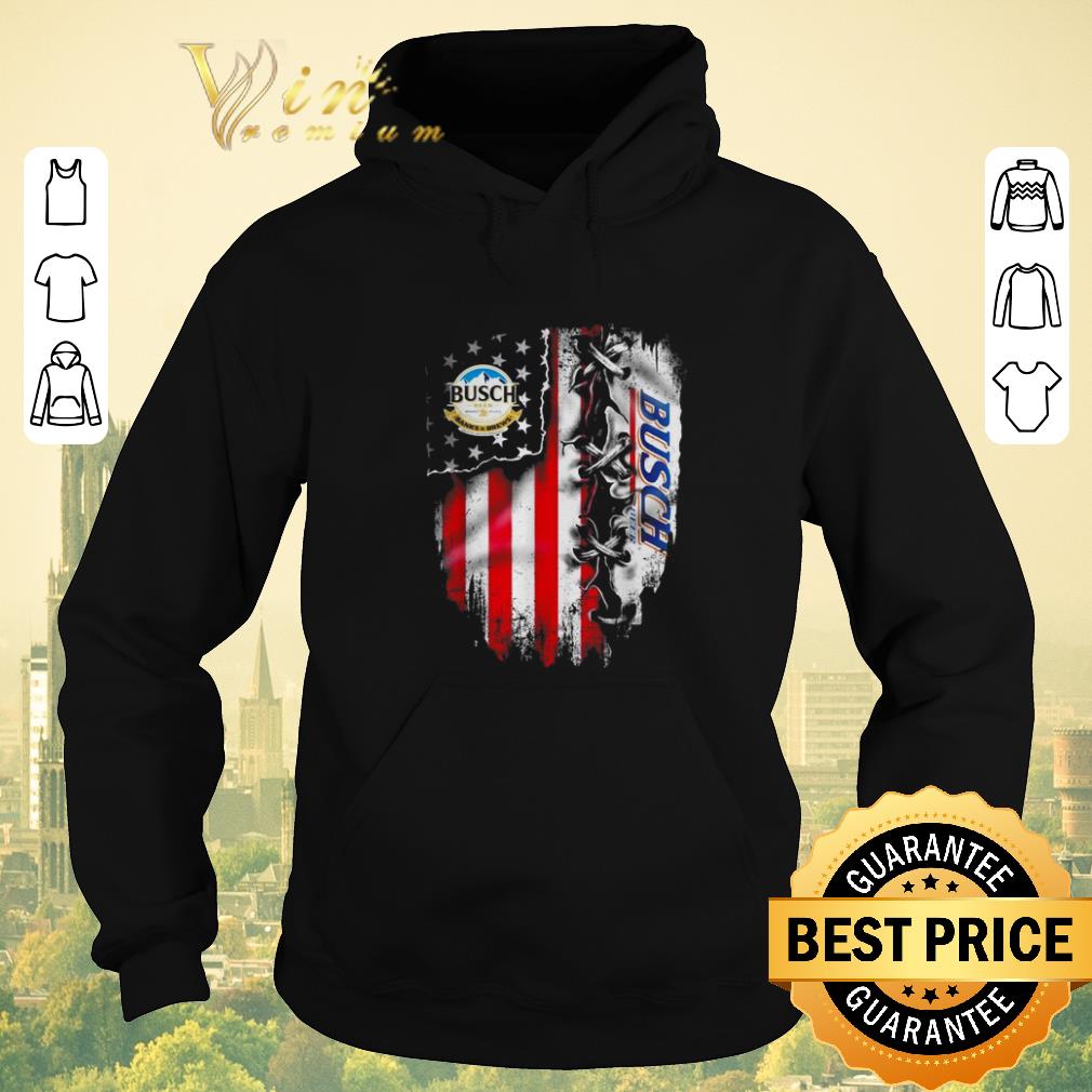 Official American flag Busch Light inside shirt 4 - Official American flag Busch Light inside shirt