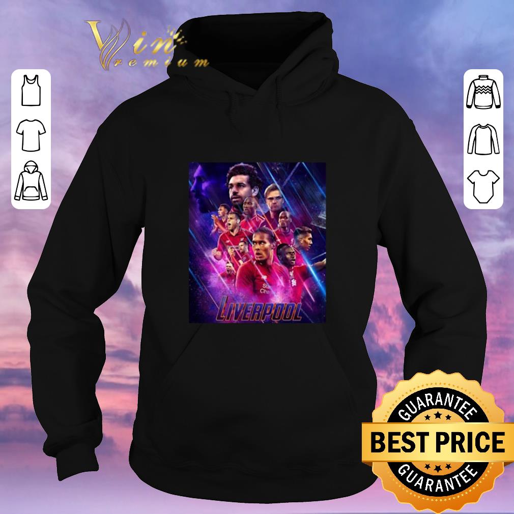 Official Avengers Endgame Liverpool shirt sweater Official Avengers Endgame Liverpool shirt sweater 4 - Official Avengers Endgame Liverpool shirt sweater