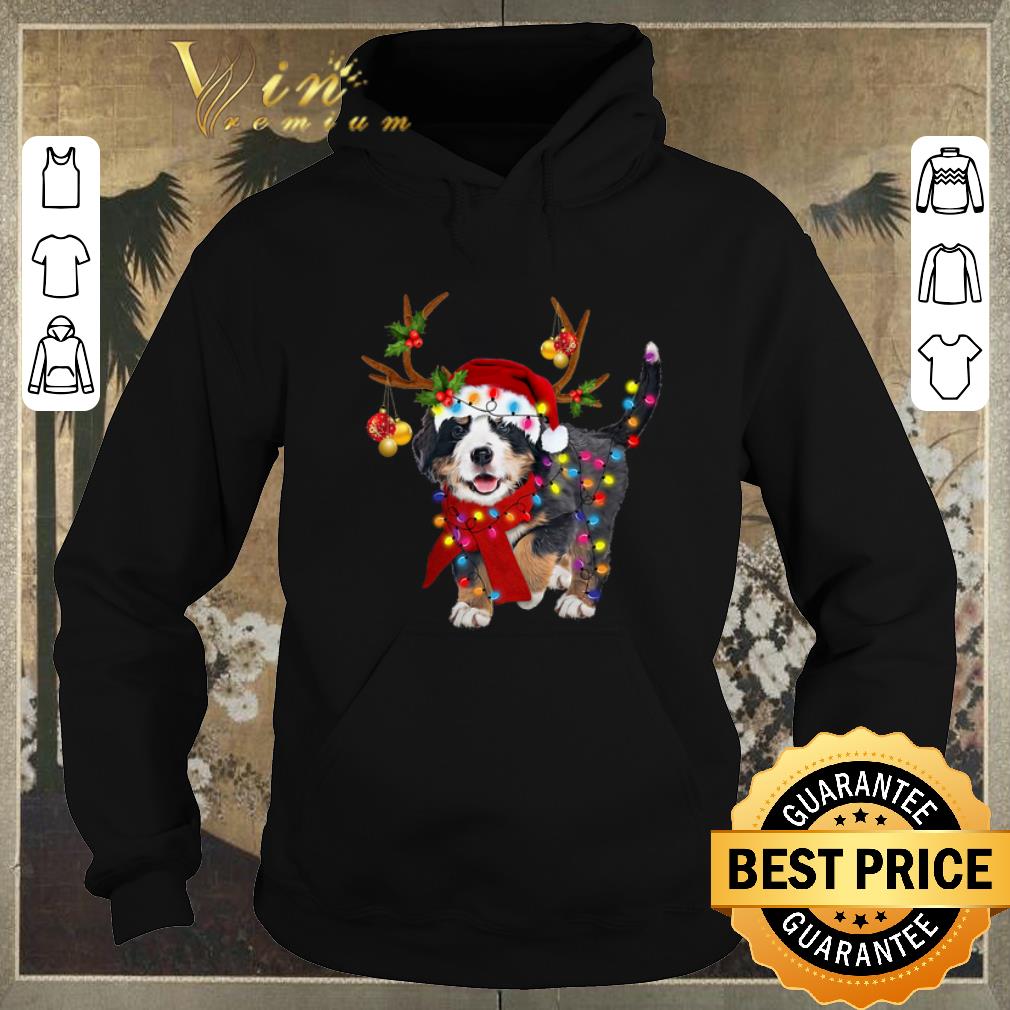 Official Bernese mountain gorgeous reindeer Christmas shirt Official Bernese mountain gorgeous reindeer Christmas shirt 4 - Official Bernese mountain gorgeous reindeer Christmas shirt