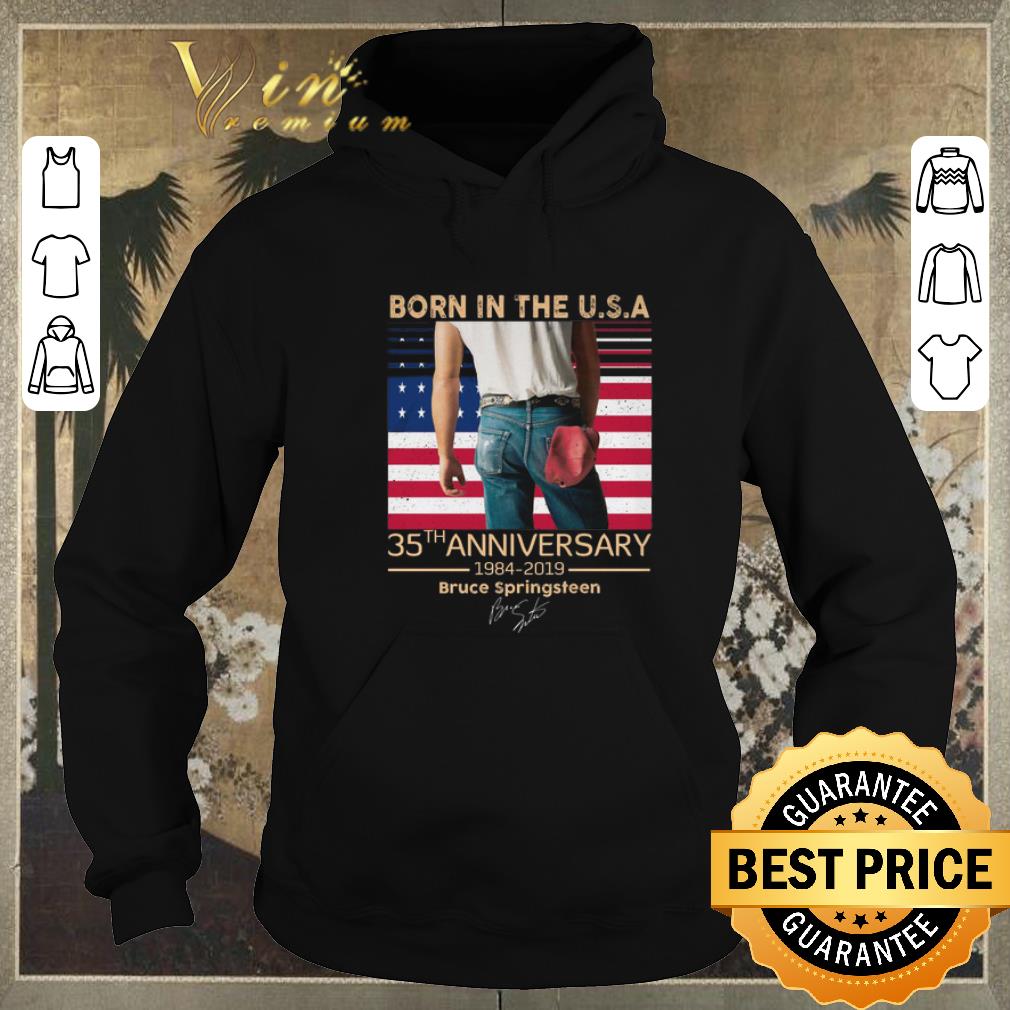 Official Born in the U S A 35th anniversary 1984 2019 Bruce Springsteen shirt sweater 4 - Official Born in the U.S.A 35th anniversary 1984-2019 Bruce Springsteen shirt sweater