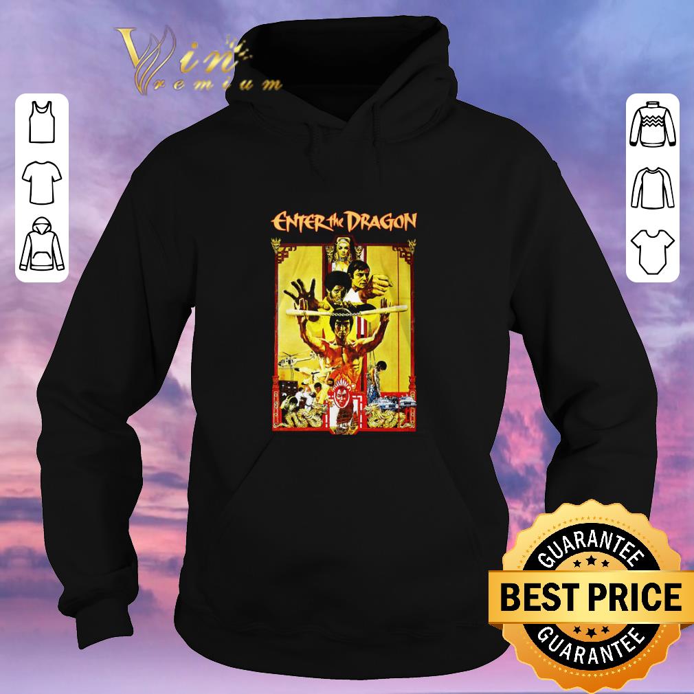 Official Bruce Lee Enter The Dragon shirt sweater 4 - Official Bruce Lee Enter The Dragon shirt sweater