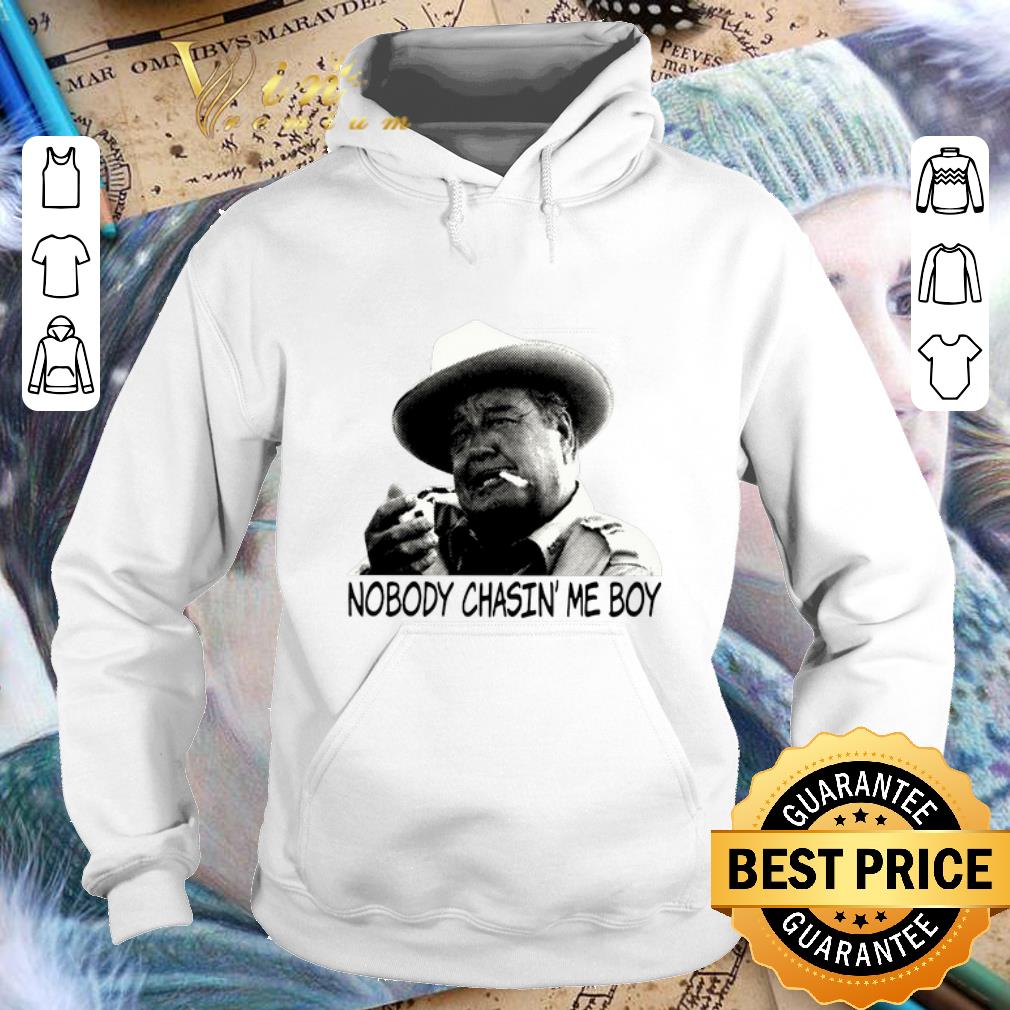Official Buford T Justice Nobody chasin me boy shirt 4 - Official Buford T. Justice Nobody chasin' me boy shirt