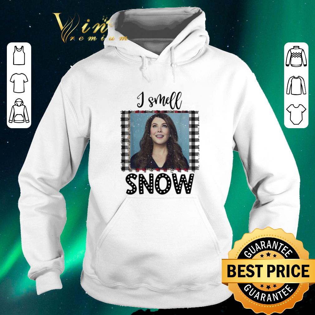 Official Christmas Gilmore Girls I smell snow shirt Official Christmas Gilmore Girls I smell snow shirt 4 - Official Christmas Gilmore Girls I smell snow shirt