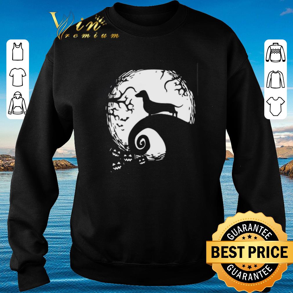 Official Dachshund dog and moon Halloween shirt 2020 4 - Official Dachshund dog and moon Halloween shirt 2020