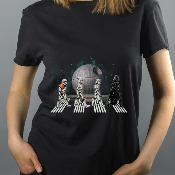 Official Darth Vader And Stormtroopers Abbey Road shirt 4 - Official Darth Vader And Stormtroopers Abbey Road shirt