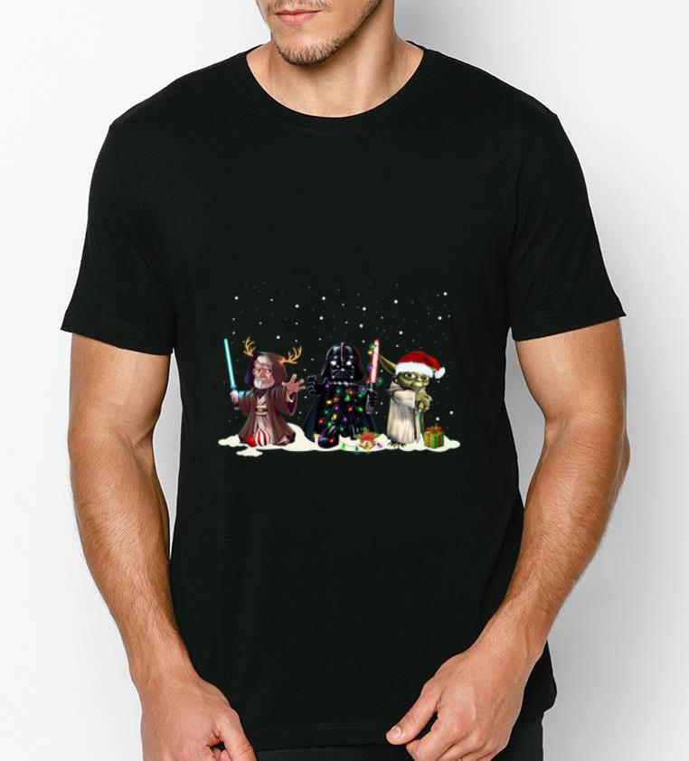 Official Darth Vader Yoda Palpatine Chibi Christmas Gift shirt 4 - Official Darth Vader Yoda Palpatine Chibi Christmas Gift shirt