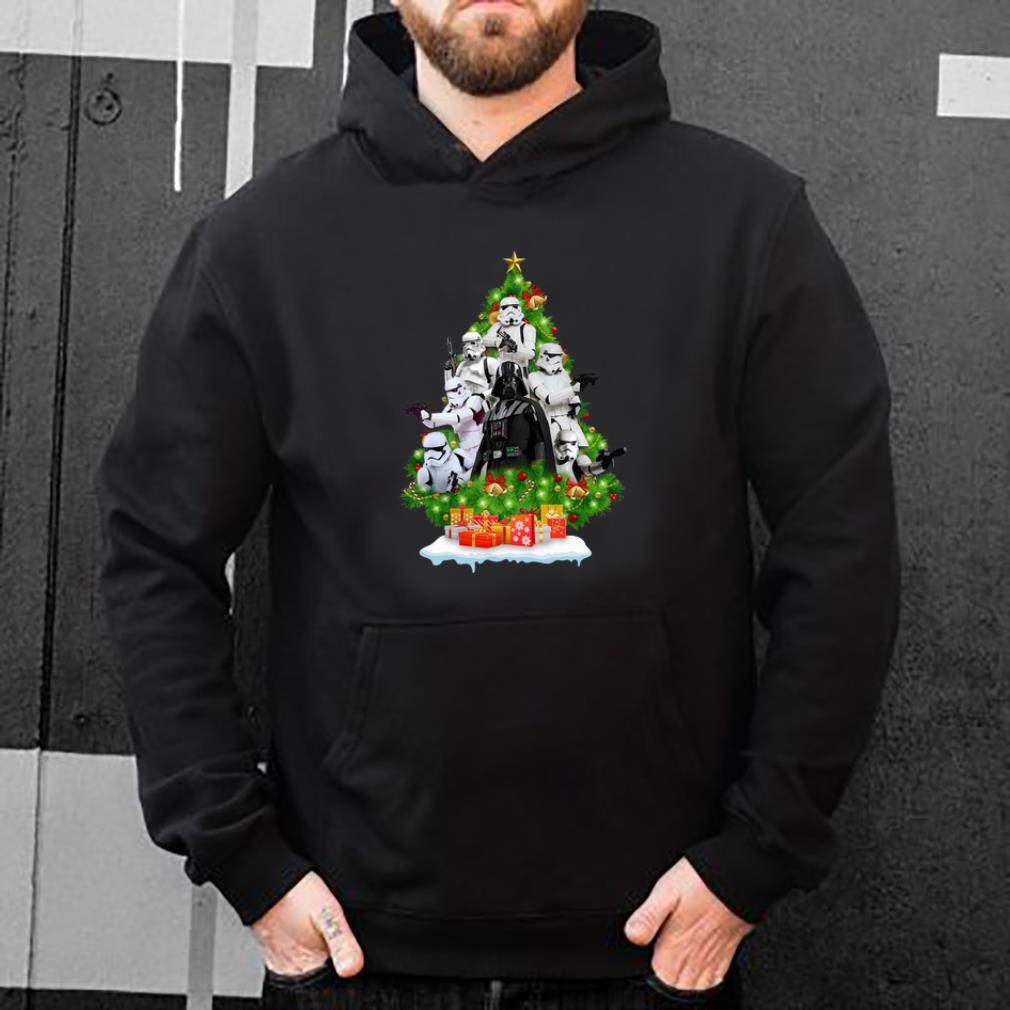 Official Darth vader and Stormtrooper Christmas Tree shirt 4 - Official Darth vader and Stormtrooper Christmas Tree shirt
