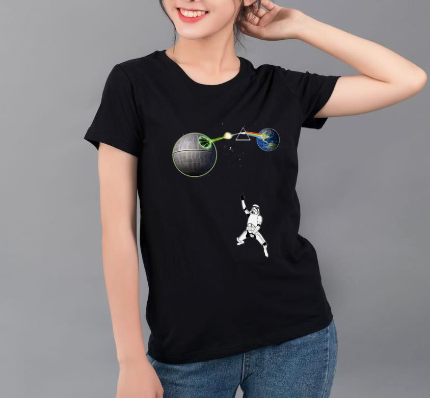 Official Death Star Kamehameha vs Pink Floyd Stormtrooper shirt 4 - Official Death Star Kamehameha vs Pink Floyd Stormtrooper shirt
