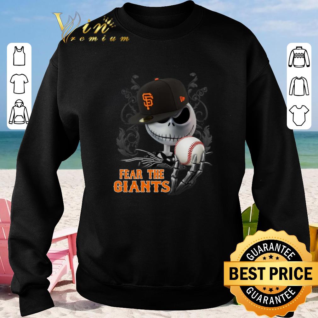 Official Fear The San Francisco Giants Jack Skellington shirt 2020 4 - Official Fear The San Francisco Giants Jack Skellington shirt 2020