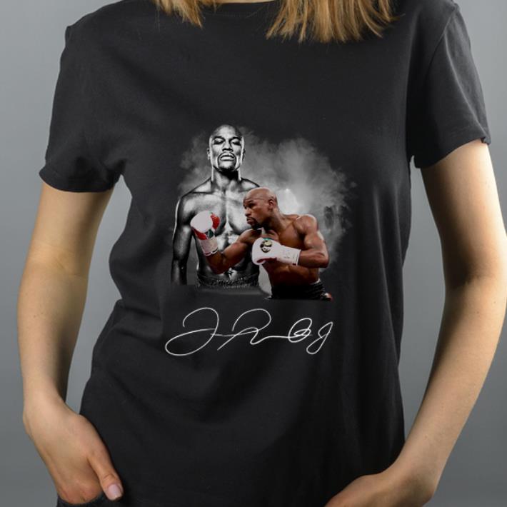 Official Floyd Mayweather signature shirt 4 - Official Floyd Mayweather signature shirt