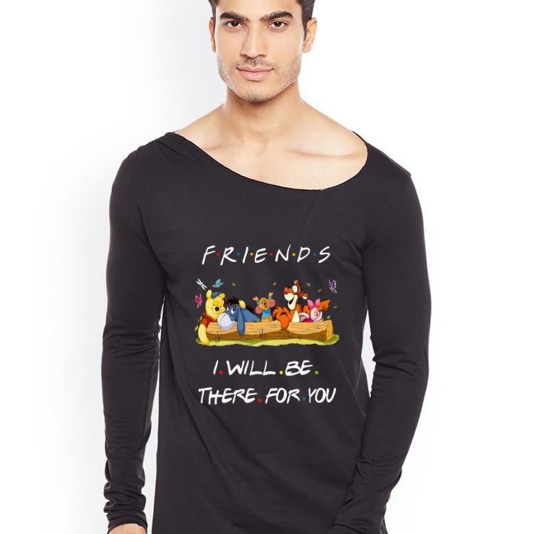 Official Friends I Will Be There For You Winniepedia shirt 4 - Official Friends I Will Be There For You Winniepedia shirt