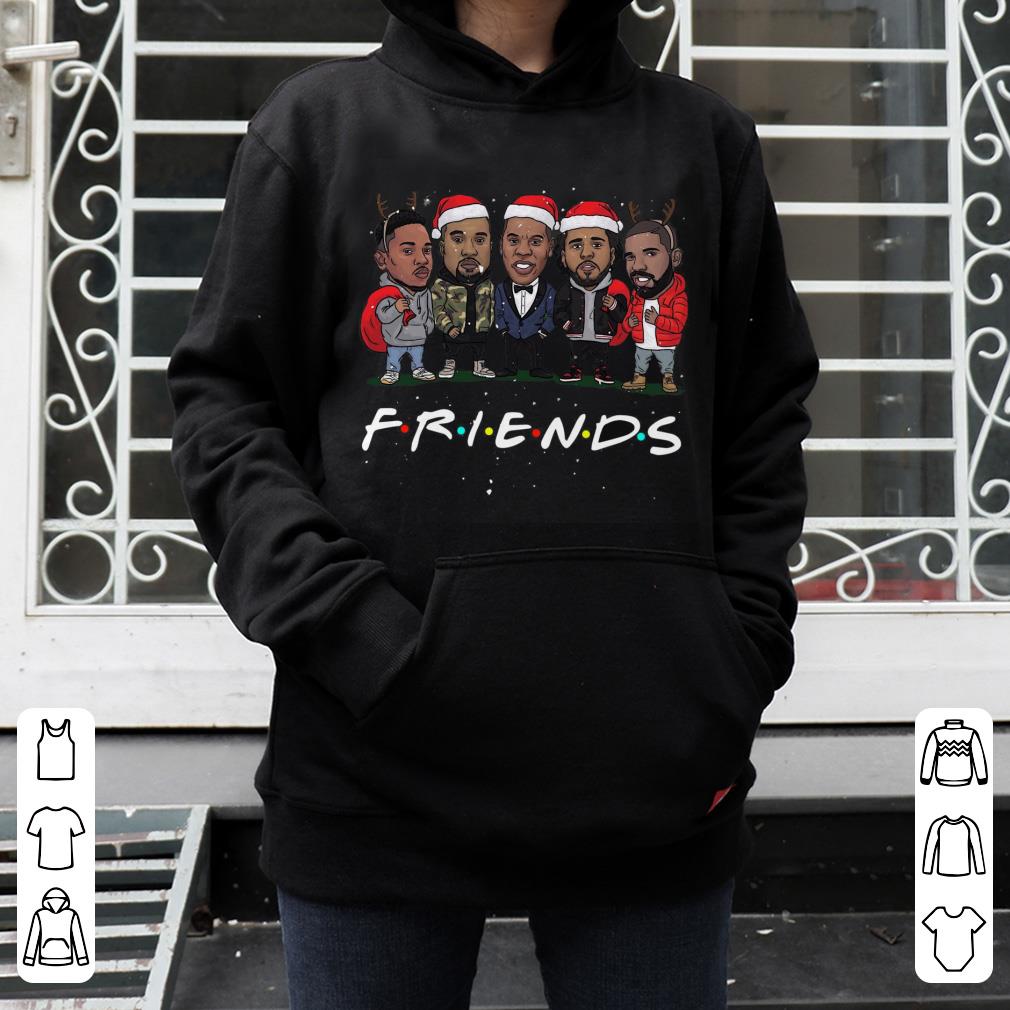 Official Friends Legend Rappers Christmas Sweater shirt 4 - Official Friends Legend Rappers Christmas Sweater shirt