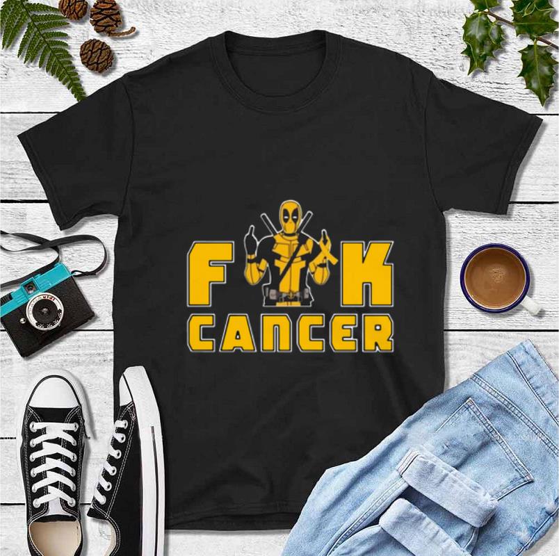Official Fuck Cancer Deadpool Appendix shirt 4 - Official Fuck Cancer Deadpool Appendix shirt