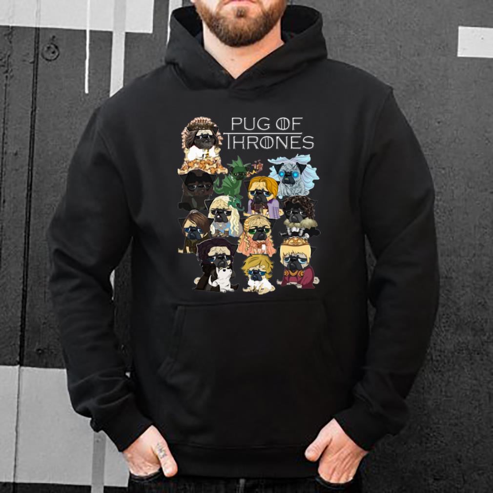 Official Game Of Thrones Pug Of Thrones shirt 4 - Official Game Of Thrones Pug Of Thrones shirt