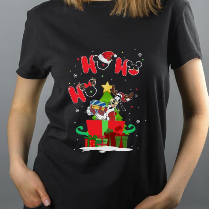 Official Goofy Ho Ho Ho Santa Claus Christmas shirt 4 - Official Goofy Ho Ho Ho Santa Claus Christmas shirt