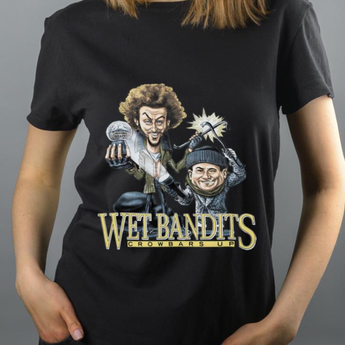 Official Home Alone The Wet Bandits Crowbars Up shirt 4 - Official Home Alone The Wet Bandits Crowbars Up shirt
