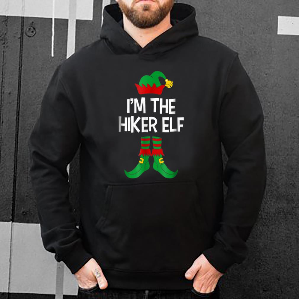 Official I m The Hiker Elf Matching Family Group Christmas shirt 4 - Official I'm The Hiker Elf Matching Family Group Christmas shirt