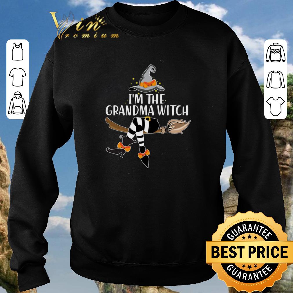 Official I m the grandma witch shirt sweater 2020 4 - Official I'm the grandma witch shirt sweater 2020