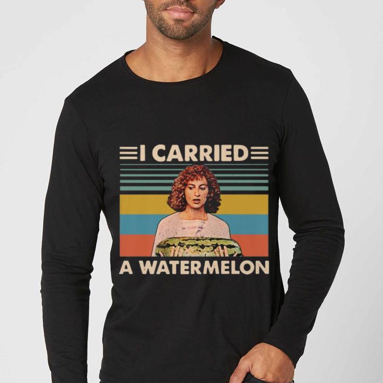Official Jennifer Grey I Carried A Watermelon Vintage shirt 4 - Official Jennifer Grey I Carried A Watermelon Vintage shirt