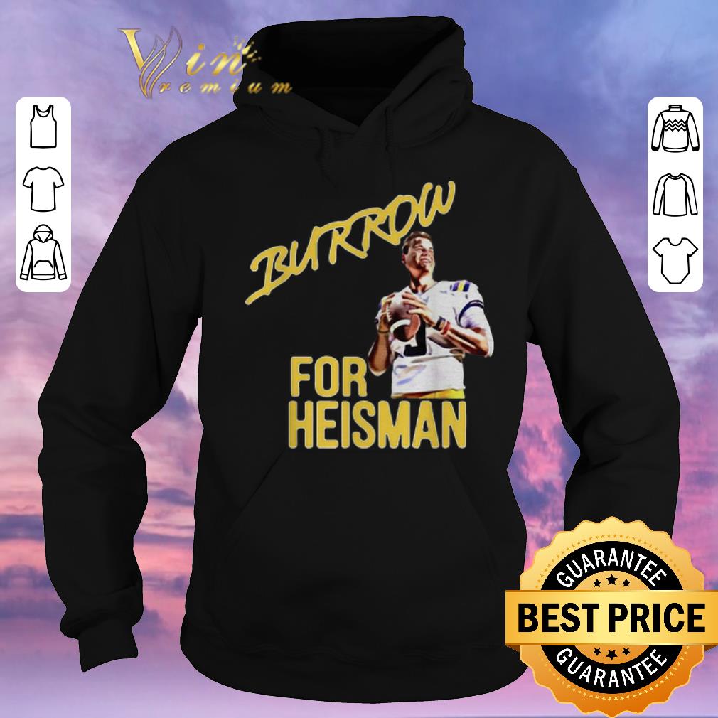 Official Joe Burrow For Heisman LSU Tigers shirt sweater 4 - Official Joe Burrow For Heisman LSU Tigers shirt sweater