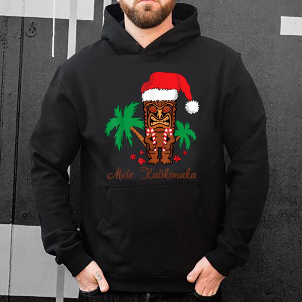 Official Mele Kalikimaka Merry Christmas Hawaiian Tiki shirt 4 - Official Mele Kalikimaka Merry Christmas Hawaiian Tiki shirt