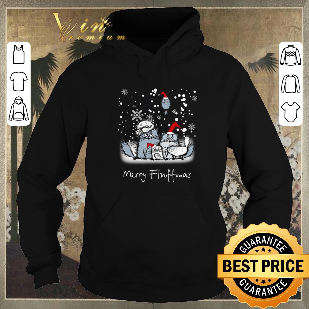 Official Merry Christmas Cats merry Fluffmas shirt 4 - Official Merry Christmas Cats merry Fluffmas shirt