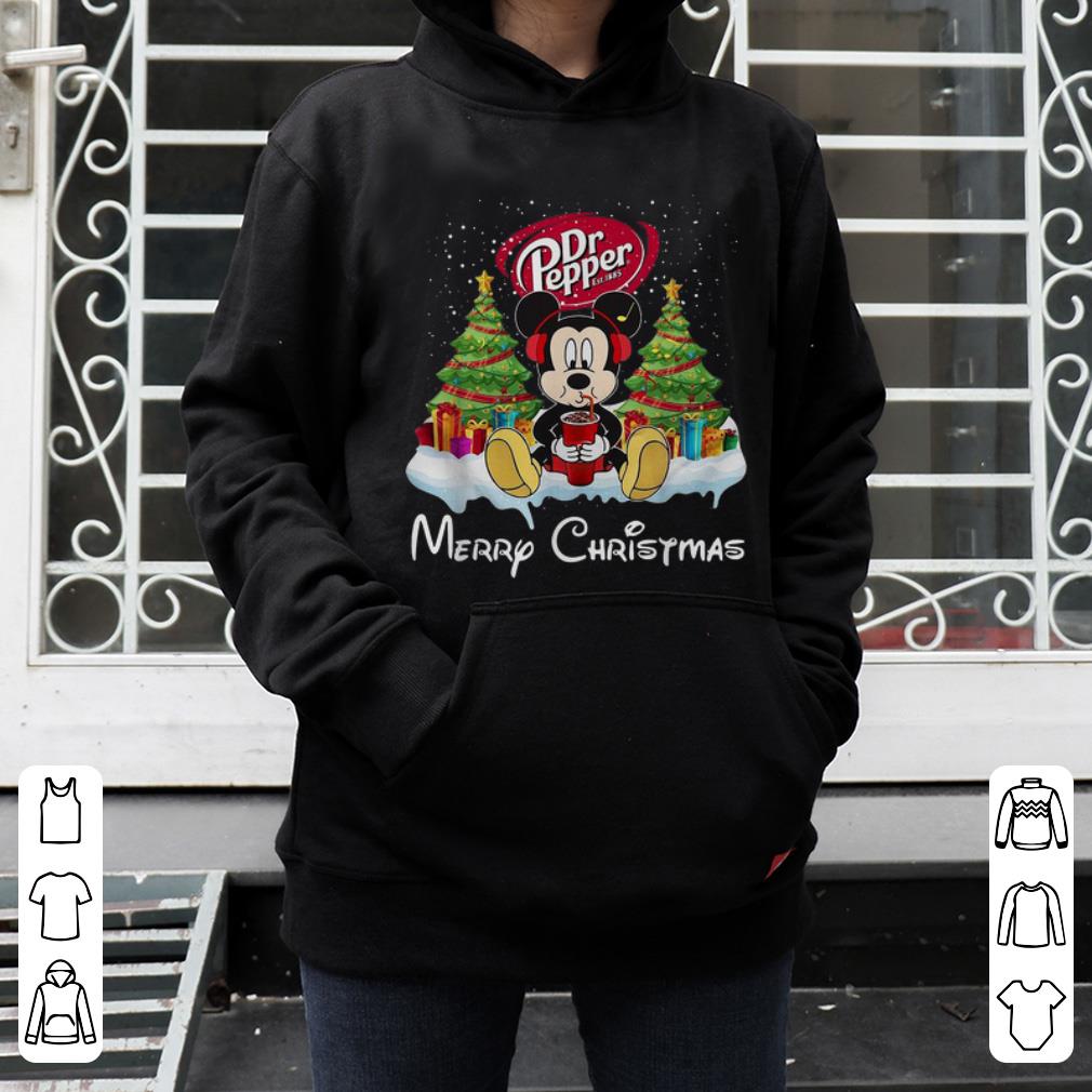 Official Mickey Mouse Dr Pepper Merry Christmas shirt 4 - Official Mickey Mouse Dr Pepper Merry Christmas shirt