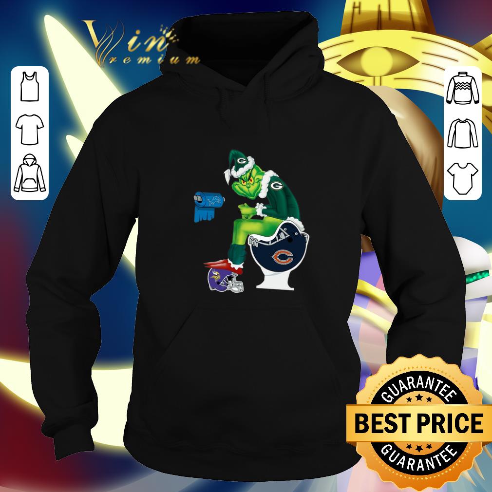 Official Packers Grinch Santa Detroit Lions Chicago Bears Toilet Vikings shirt Official Packers Grinch Santa Detroit Lions Chicago Bears Toilet Vikings shirt 4 - Official Packers Grinch Santa Detroit Lions Chicago Bears Toilet Vikings shirt