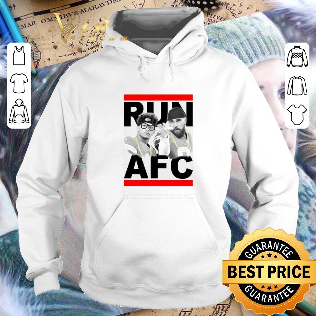 Official Patrick Mahomes Travis Kelce Run AFC shirt 4 - Official Patrick Mahomes Travis Kelce Run AFC shirt