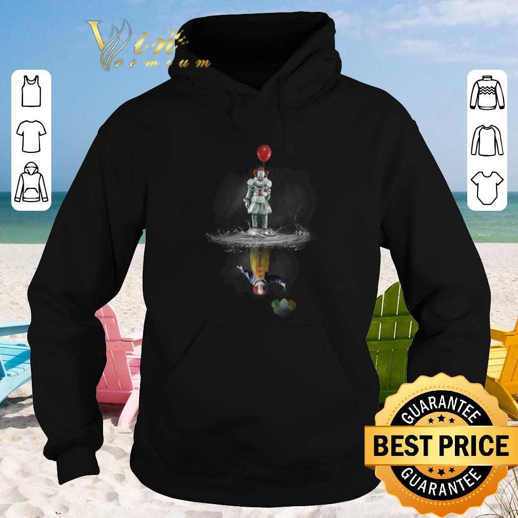 Official Pennywise reflection Water mirror Stephen King's IT The Clown shirt sweater 2019 Official Pennywise reflection Water mirror Stephen King s IT The Clown shirt sweater 2019 4 - Official Pennywise reflection Water mirror Stephen King's IT The Clown shirt sweater 2019