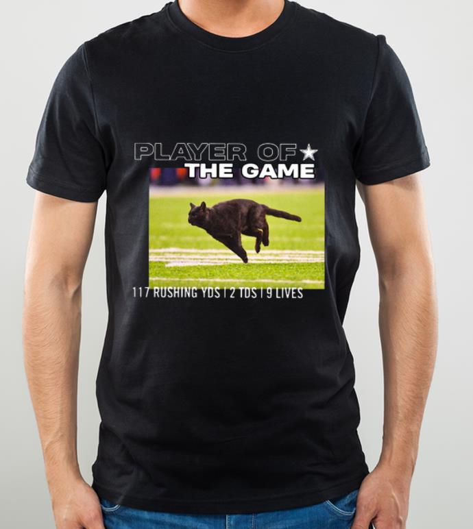 Official Player Of The Game 117 Rushing YDS 2 TDS 9 lives shirt 4 - Official Player Of The Game 117 Rushing YDS 2 TDS 9 lives shirt